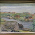 528 2476 Oljemålning